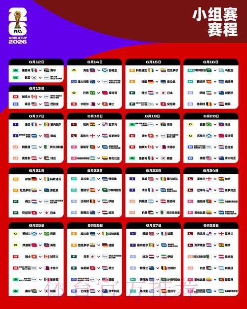 2026世界杯比分实时查询官网